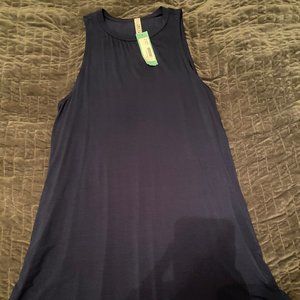 Navy Blue Dress